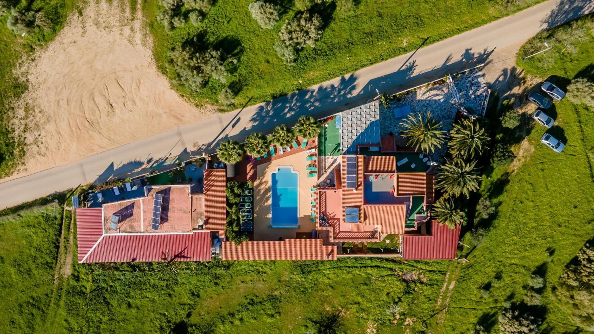 Villa Paradis - Quartos เปรา ภายนอก รูปภาพ