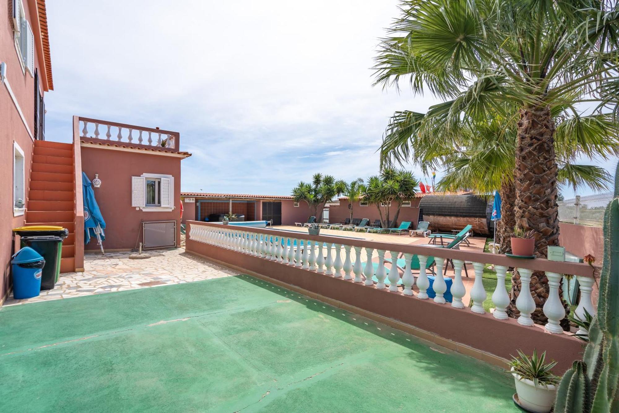 Villa Paradis - Quartos เปรา ภายนอก รูปภาพ